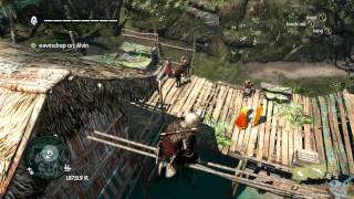 Assassin's Creed 4 Black Flag Templar Hunts 1 Opia Apito 100% Side Mission Walkthrough