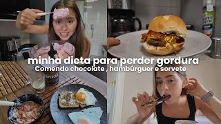 dieta para emagrecer e perder gordura, como não passar fome, como parei de comer emoções, receitas