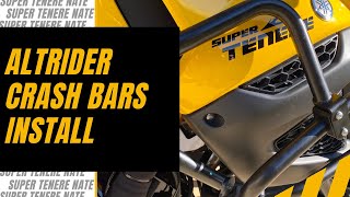 Altrider Crash Bar Install Super Tenere 1200