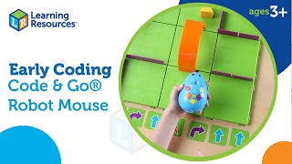 Interactive STEM Fun with Colby! Code & Go Robot Mouse for Kids | Learning Resources
