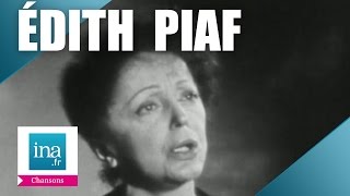 Edith Piaf, le best of | Archive INA