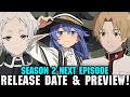 MUSHOKU TENSEI SEASON 2 EPISODE 19 RELEASE DATE & PREVIEW - Mushoku Tensei Season 2 Part 2 Episode 7