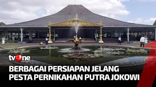 Sejumlah Persiapan Dilakukan Jelang Pernikahan Putra Bungsu Jokowi | Kabar Utama tvOne