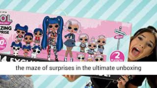 L O L  Surprise! Amazing Surprise with 14 Dolls 70+ Surprises \u0026 2 Playset