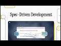 Spec-Driven Development: From Code to Contract in AI Coding
