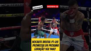 Nocaute Brutal Pt-28 Abdullah Mason vs Ben Gurment #boxe #boxebrasil #nocaute #boxeo #boxing #mma