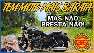 UMA DAS MOTOS MAIS FALADAS DE 2024 - ROYAL ENFIELD SUPER METEOR 650