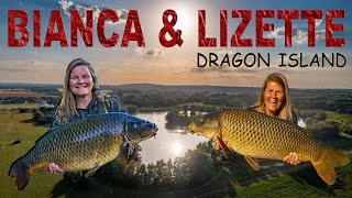 BIG CARP Lake DRAGON ISLAND - UNDERWATER and DRONE images CARP FISHING at its BEST!