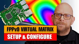 Setting up a Virtual Matrix with FPP v9, xLights 2025_06 and a Raspberry Pi! #xlights, #pixels