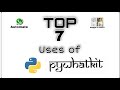🔥Automate Whatsapp with Python | Pywhatkit Python | Top 7 Uses Python Pywhatkit Module |