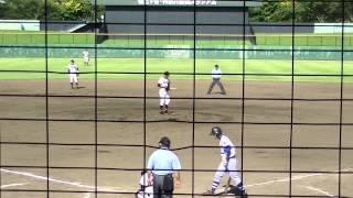 【桐光学園 恩地偉人】神奈川県秋季大会決勝vs平塚学園 竹橋和 第4打席