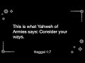 haggai 1