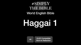 Haggai 1