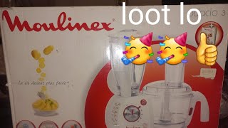 Moulinex food processor||Made in France||jia blogger