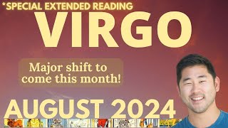 Virgo August 2024 - NO BIG DEAL, JUST YOUR MOST LIFE-CHANGING MONTH THIS YEAR!😍🎉 Tarot Horoscope♍️