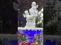 beautiful fountain ⛲️ western garden design flower show 香港花卉展覽2023