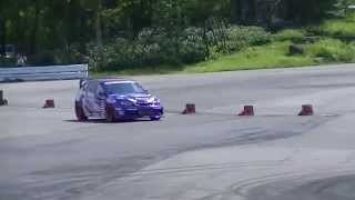 2014.7.20 All Japan Gymkhana In IOX-AROSA　SC W.Ohashi  2Heat