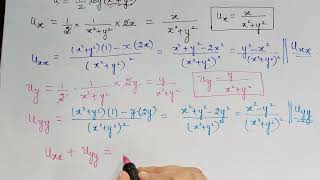 Harmonic functions problem 2 | complex Analysis
