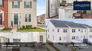 Sale: 3 Beds - 2 Baths - 2280 sq ft - Frederick - MD [$474,900] MLS #: MDFR2057988