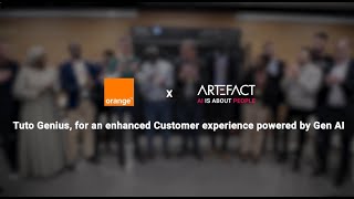 Tuto Genius | Generative AI Hackathon Orange MEA - powered by Artefact x Google Cloud