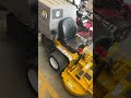 brand new walker vs old walker mower comparison