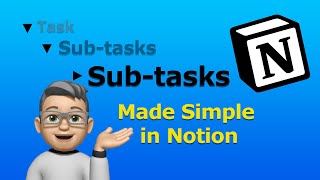 Easily Master Sub-tasks in Notion | Notion Tutorial