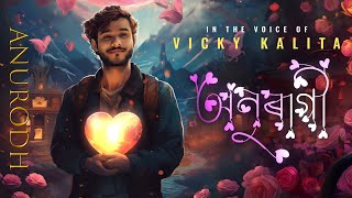 Anuragi - Vicky Kalita , Harshraj Pathak || Album- Anurodh || [VISUALISER]