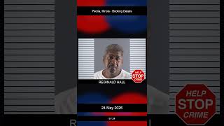 Peoria, Illinois Booking Records - 24 May 2026