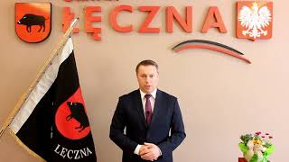 Życzenia Wielkanocne 2020 - Burmistrz Łęcznej Leszek Włodarski