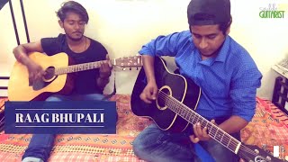 Raag Bhupali On Guitar | Indian Classical Music