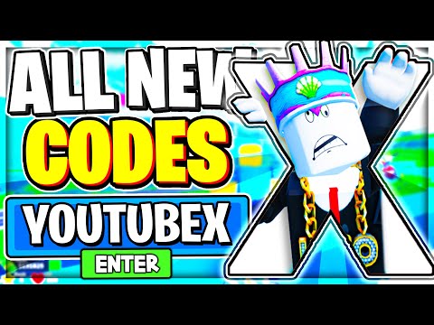 ALL *NEW* SECRET OP YOUTUBE SIMULATOR X CODES! YouTube Simulator X Codes (Roblox)