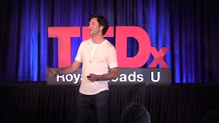 Want More Love? The art of authentic connection in a digital world | Mark Shapiro | TEDxRoyalRoadsU