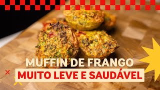 Torta Fit de Frango: Rápida, Saudável e Deliciosa! | Léo Abreu