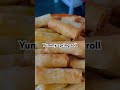 Spring roll