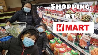 SHOPPING AT H-MART || OUR FAVORITE ASIAN SUPERMARKET