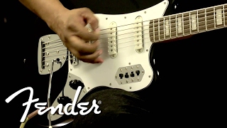 Squier Vintage Modified Bass VI Demo | Fender