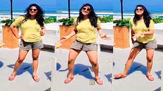 Popular Malayalam Actress Kaniha Dance for Arabic Kuthu Song | #Shorts