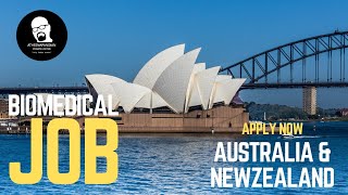 Job in #australia #newzealand #russia #china | Biomedical Engineer