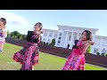 kuv nyiam koj luag ntxhi ntxhais hmong dance　ベトナム 少女ダンス