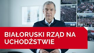 Plany utworzenia rządu na uchodźstwie białoruskich sił demokratycznych