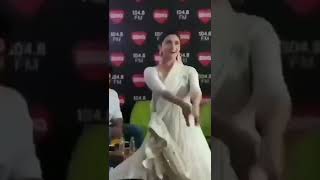 alia Bhatt😘 dance video on traditional song😍#aliabhatt