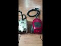 sound level comparison electrolux pure d8.2 versus conventional vacuum cleaner