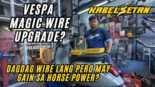 Vespa upgrade for  additional horse power? Kabel Setan #Primavera #s125 #sprint #vespa #motovlog