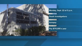 Knox Co. leaders to consider approving agreement to provide forensic center services to Blount Co.