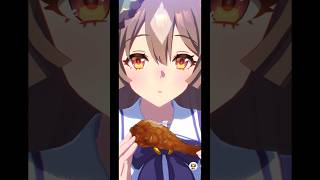 【ウマ娘】肉を食うサトノダイヤモンド #ウマ娘 #サトノダイヤモンド #ケンタッキー #ウマさんぽ