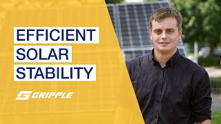 The Most Efficient PV Solar Stability Solution | Anchoring