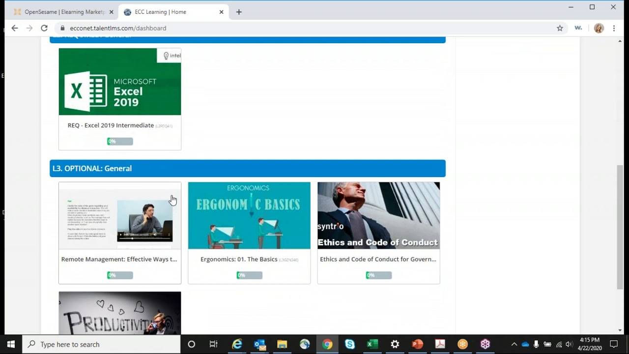 Talentlms Overview Training Video Youtube