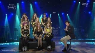 [130119] YHY Sketchbook TaengSic Moment SNSD