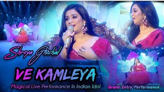 Shreya Ghoshal : Ve Kamleya || Magical 🪄 ✨ Performance In Indian Idol 14 Grand Finale ❤️ ||