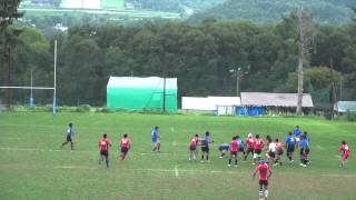 対大阪学院大学戦　2015年度夏合宿